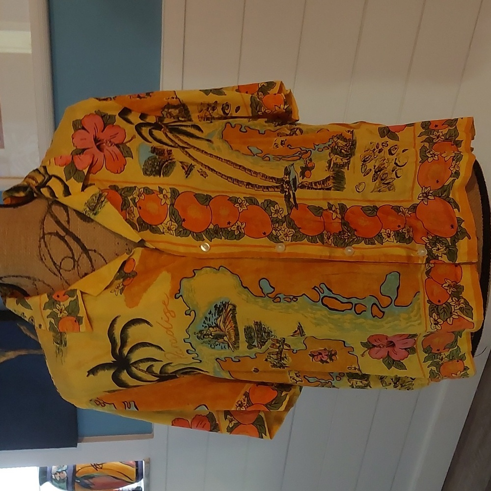Urban Outfitters Tropical Shirt